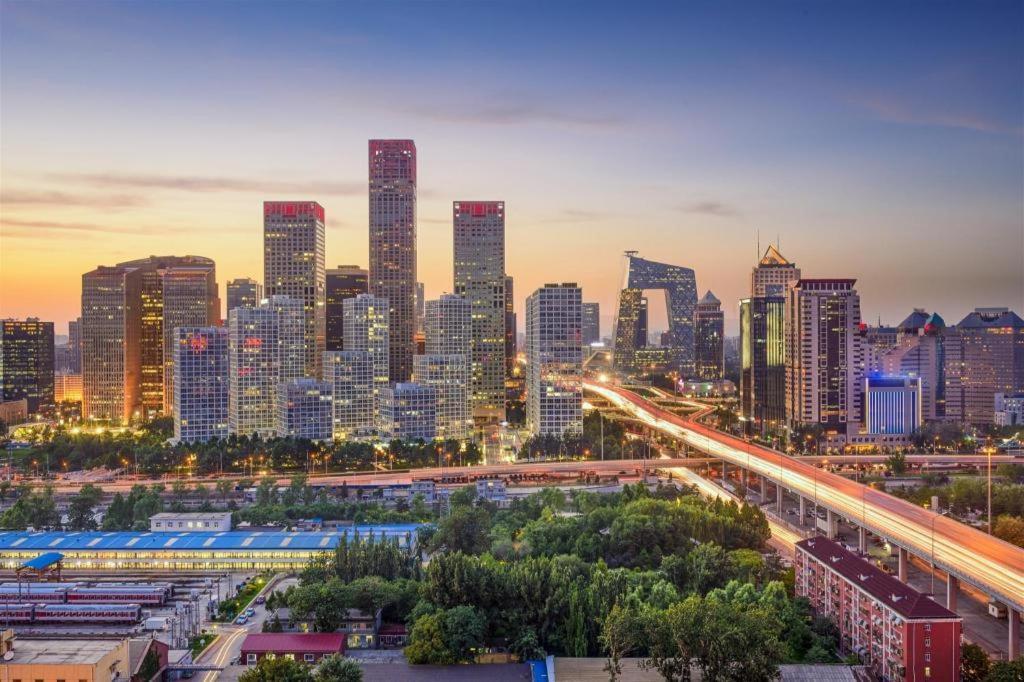 Ji Hotel Beijing Chaoyangmen Eksteriør billede