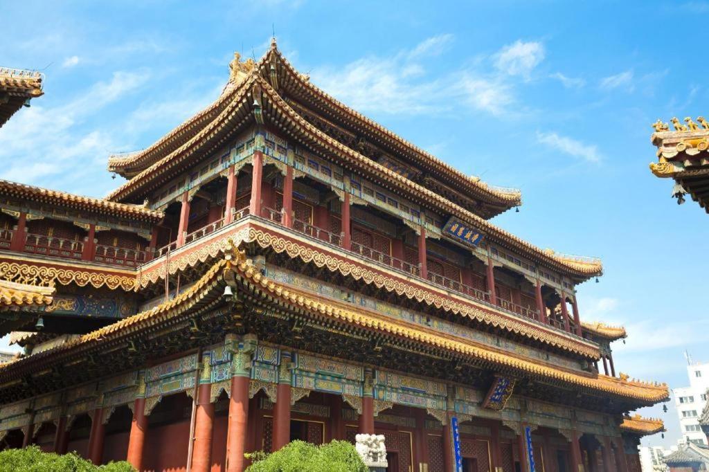 Ji Hotel Beijing Chaoyangmen Eksteriør billede