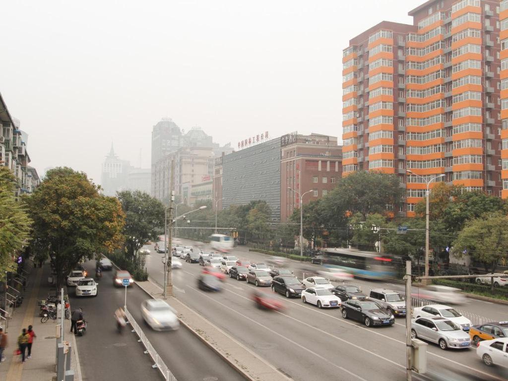 Ji Hotel Beijing Chaoyangmen Eksteriør billede