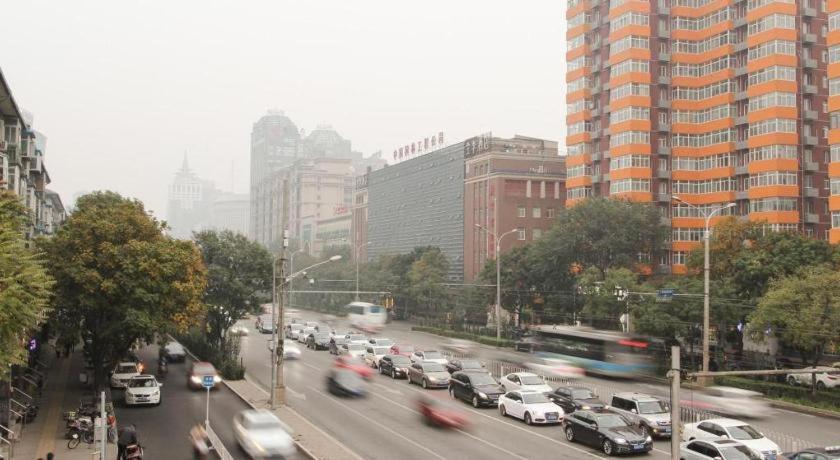 Ji Hotel Beijing Chaoyangmen Eksteriør billede