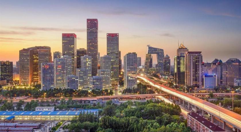 Ji Hotel Beijing Chaoyangmen Eksteriør billede